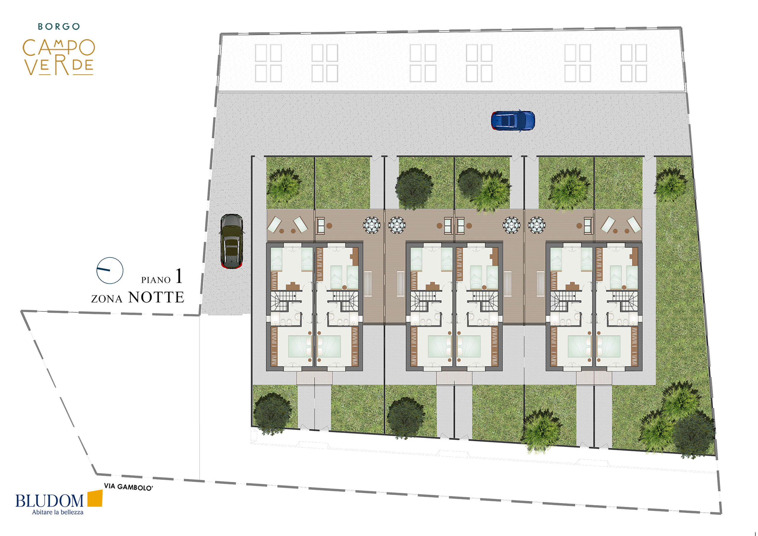 planimetrie borgo campo campo verde piano primo